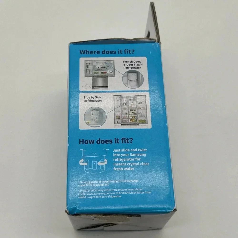 Samsung GENUINE DA29-00003G  Replacement Water Filter For‎ DA97-06317A New